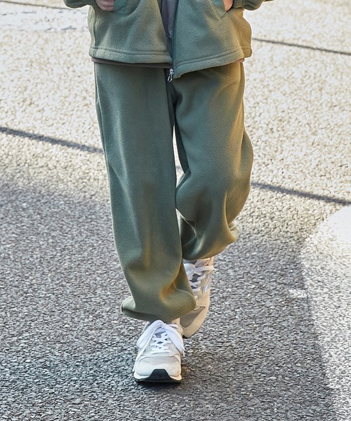 GENERATOR（ジェネレーター）の「GENERATOR/ジェネレーター MILIS フリースパンツ（その他パンツ・キッズ・カーキ/ホワイト系その他2/ブラック・XL/L/M）」の9枚目の写真