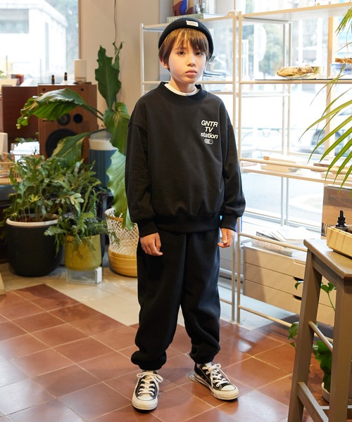 GENERATOR（ジェネレーター）の「GENERATOR/ジェネレーター MILIS フリースパンツ（その他パンツ・キッズ・カーキ/ホワイト系その他2/ブラック・XL/L/M）」の6枚目の写真