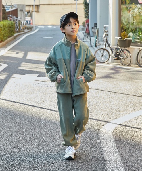 GENERATOR（ジェネレーター）の「GENERATOR/ジェネレーター MILIS フリースパンツ（その他パンツ・キッズ・カーキ/ホワイト系その他2/ブラック・XL/L/M）」の10枚目の写真