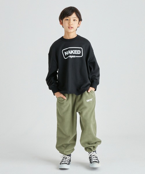 GENERATOR（ジェネレーター）の「GENERATOR/ジェネレーター MILIS フリースパンツ（その他パンツ・キッズ・カーキ/ホワイト系その他2/ブラック・XL/L/M）」の11枚目の写真