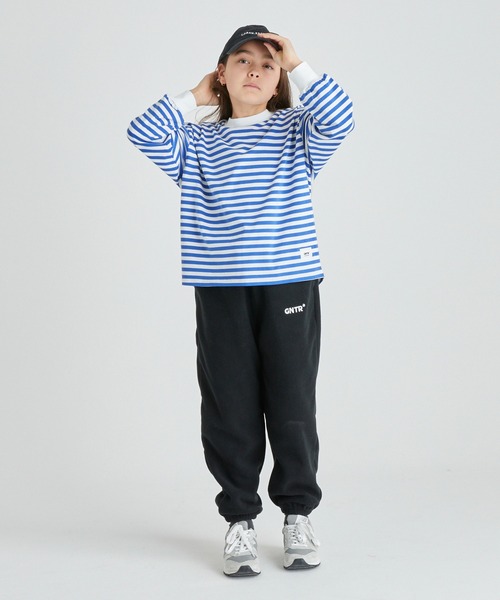 GENERATOR（ジェネレーター）の「GENERATOR/ジェネレーター MILIS フリースパンツ（その他パンツ・キッズ・カーキ/ホワイト系その他2/ブラック・XL/L/M）」の8枚目の写真