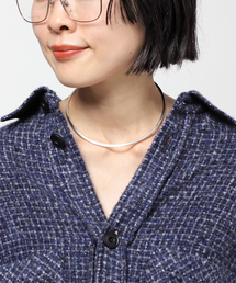 AP STUDIO | 【BONEE / ボーニー】FLAT LINE COLLAR(ネックレス)