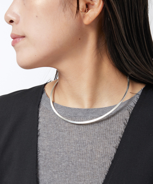 BONEE / ボーニー】FLAT LINE COLLAR（ネックレス）｜AP STUDIO