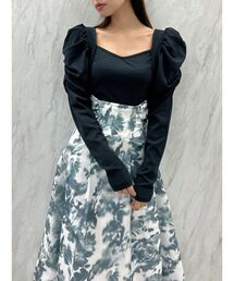 dazzlin | 3Dフラワーコルセットワンピース(ワンピース)