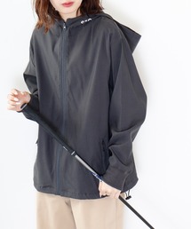 Golf wear super stretch full zip hoodie / ゴルフウェア スーパーストレッチフルジップパーカー