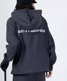 Golf wear super stretch full zip hoodie / ゴルフウェア スーパーストレッチフルジップパーカー
