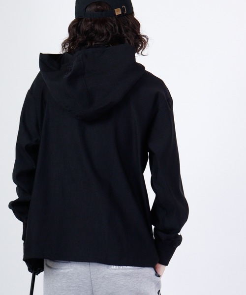 FUNALIVE（ファンアライブ）の「Golf wear super stretch full zip hoodie / ゴルフウェア スーパーストレッチフルジップパーカー（パーカー・メンズ・ブラック系/チャコール/ブラック/チャコールグレー・M/L/XL）」の13枚目の写真
