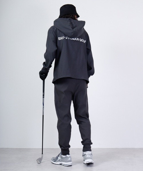 セール】Golf wear super stretch full zip hoodie / ゴルフ