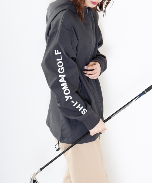 FUNALIVE（ファンアライブ）の「Golf wear super stretch full zip hoodie / ゴルフウェア スーパーストレッチフルジップパーカー（パーカー・メンズ・ブラック系/チャコール/ブラック/チャコールグレー・M/L/XL）」の17枚目の写真