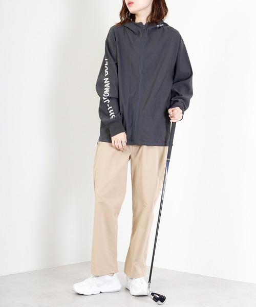 FUNALIVE（ファンアライブ）の「Golf wear super stretch full zip hoodie / ゴルフウェア スーパーストレッチフルジップパーカー（パーカー・メンズ・ブラック系/チャコール/ブラック/チャコールグレー・M/L/XL）」の19枚目の写真