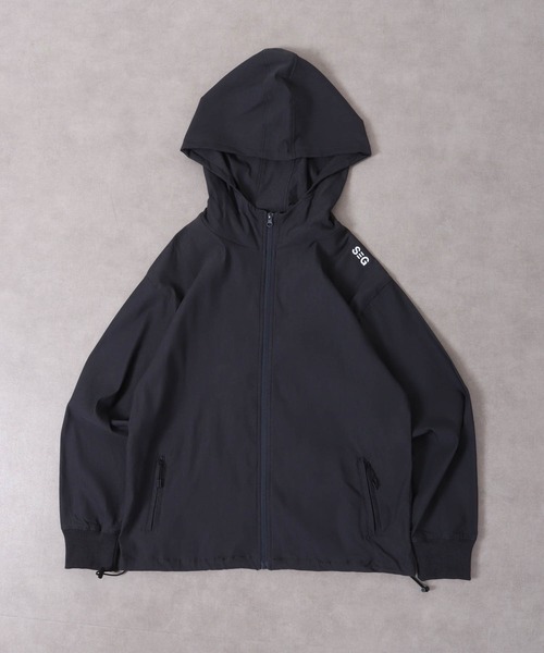 今季一番 super wear セール】Golf stretch ゴルフ / hoodie zip full メンズウェア