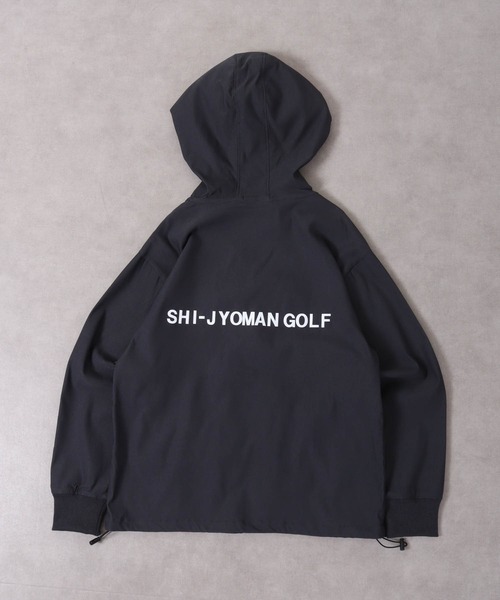 セール】Golf wear super stretch full zip hoodie / ゴルフ