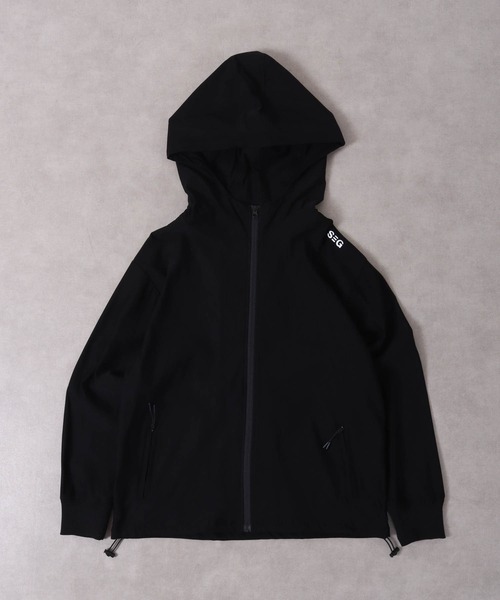 セール】Golf wear super stretch full zip hoodie / ゴルフ