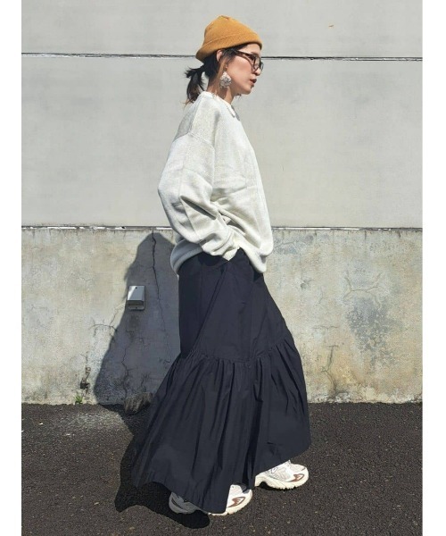 VISION STREET WEAR(ヴィジョンストリートウェア)の「【VISION STREET】別注ジャカードニット(ニット/セーター・メンズ・ブラック/オフホワイト/ロイヤルブルー・L/M/XL)」の9枚目の写真