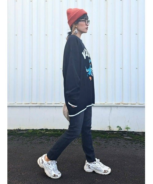 VISION STREET WEAR(ヴィジョンストリートウェア)の「【VISION STREET】別注ジャカードニット(ニット/セーター・メンズ・ブラック/オフホワイト/ロイヤルブルー・L/M/XL)」の15枚目の写真