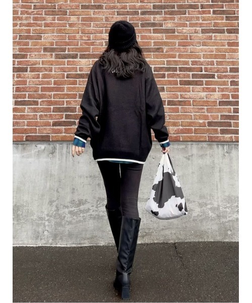 VISION STREET WEAR(ヴィジョンストリートウェア)の「【VISION STREET】別注ジャカードニット(ニット/セーター・メンズ・ブラック/オフホワイト/ロイヤルブルー・L/M/XL)」の19枚目の写真