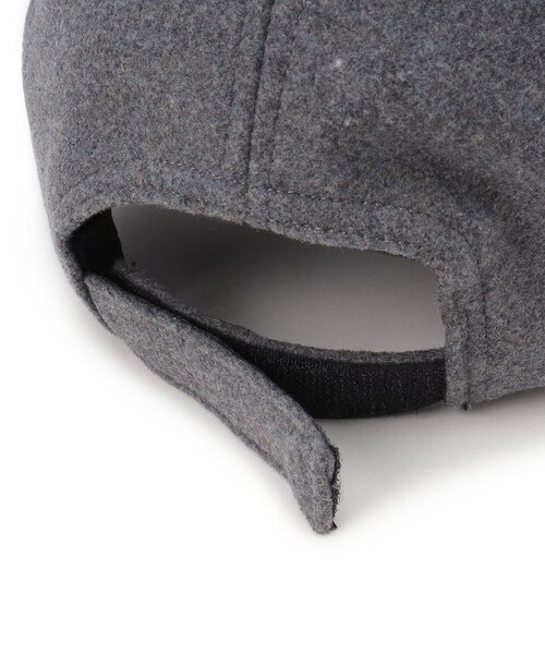 INDIVI（インディヴィ）の「◆【メルトン素材】大人キャップ（キャップ・レディース・グレー系その他7/チャコール・00）」の7枚目の写真