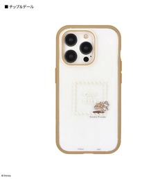 Disney（ディズニー）の「Disney/ディズニー＆ピクサーキャラクター　IIIIfit Clear iPhone 15 Pro 対応ケース（スマホケース/カバー・メンズ）」