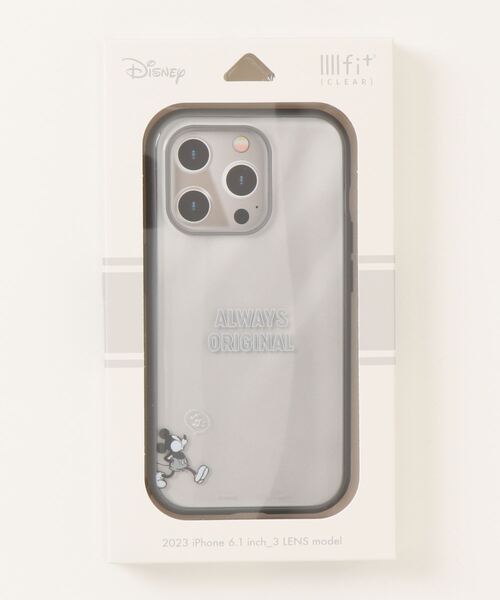 Disney/ディズニー＆ピクサーキャラクター IIIIfit Clear iPhone