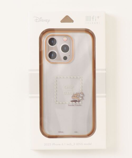 Disney/ディズニー＆ピクサーキャラクター IIIIfit Clear iPhone