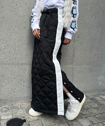 CIAOPANIC | サイドラインキルティングスリットスカート(スカート)