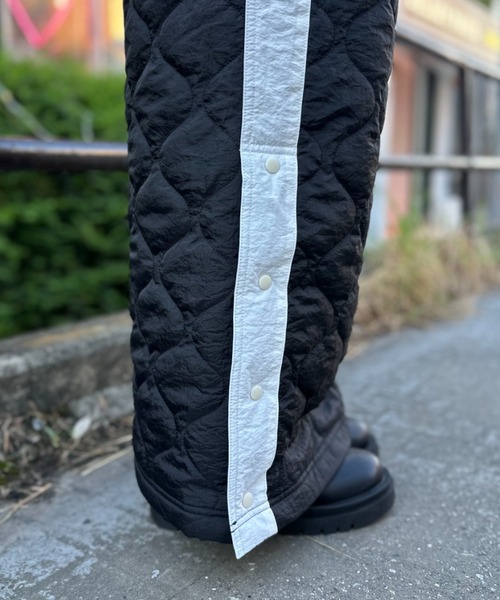 CIAOPANIC（チャオパニック）の「サイドラインキルティングスリットスカート（スカート・レディース・ブラック/カーキ/パープル・FREE）」の18枚目の写真