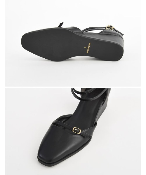 Re:EDIT（リエディ）の「[2023A/W COLLECTION][大きいサイズ有]ダブルアンクルストラップパンプス（パンプス・レディース・レッド/シルバー/ブラック/ホワイト・SMALL/LARGE/MEDIUM/X-LARGE/XX-LARGE）」の18枚目の写真