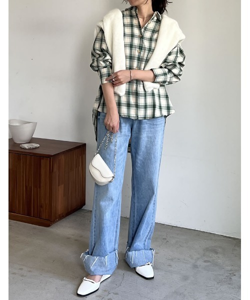 Re:EDIT（リエディ）の「[2023A/W COLLECTION][大きいサイズ有]ダブルアンクルストラップパンプス（パンプス・レディース・レッド/シルバー/ブラック/ホワイト・SMALL/LARGE/MEDIUM/X-LARGE/XX-LARGE）」の13枚目の写真