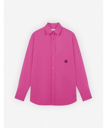 Maison Kitsune（メゾンキツネ）の「CASUAL SHIRT WITH CHEST POCKET AND BOLD FOX HEAD PATCH IN COTTON POPLIN（シャツ/ブラウス）」