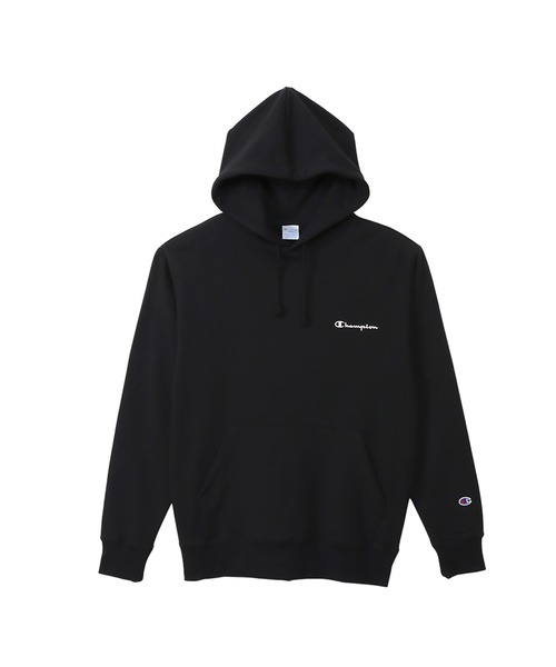 Champion(チャンピオン)の「【Champion/チャンピオン】メンズ ベーシック 大きいサイズ フーデッドスウェットシャツ(パーカー・メンズ・ネイビー/モカ/ホワイト/ブラック・XX-LARGE/XXX-LARGE/XXXX-LARGE)」の2枚目の写真