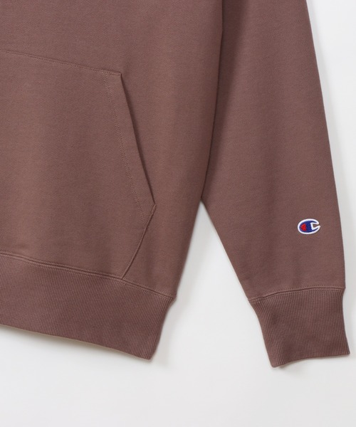 Champion(チャンピオン)の「【Champion/チャンピオン】メンズ ベーシック 大きいサイズ フーデッドスウェットシャツ(パーカー・メンズ・ネイビー/モカ/ホワイト/ブラック・XX-LARGE/XXX-LARGE/XXXX-LARGE)」の7枚目の写真