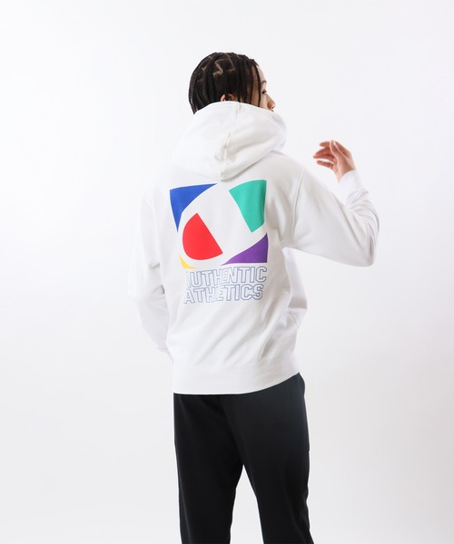 Champion(チャンピオン)の「【Champion/チャンピオン】メンズ ベーシック 大きいサイズ フーデッドスウェットシャツ(パーカー・メンズ・ネイビー/モカ/ホワイト/ブラック・XX-LARGE/XXX-LARGE/XXXX-LARGE)」の15枚目の写真