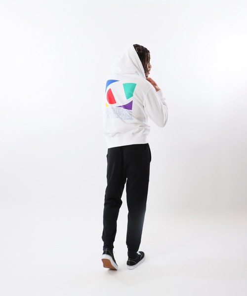 Champion(チャンピオン)の「【Champion/チャンピオン】メンズ ベーシック 大きいサイズ フーデッドスウェットシャツ(パーカー・メンズ・ネイビー/モカ/ホワイト/ブラック・XX-LARGE/XXX-LARGE/XXXX-LARGE)」の18枚目の写真