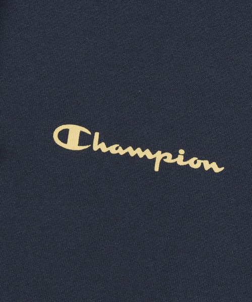 Champion(チャンピオン)の「【Champion/チャンピオン】メンズ ベーシック 大きいサイズ フーデッドスウェットシャツ(パーカー・メンズ・ネイビー/モカ/ホワイト/ブラック・XX-LARGE/XXX-LARGE/XXXX-LARGE)」の8枚目の写真