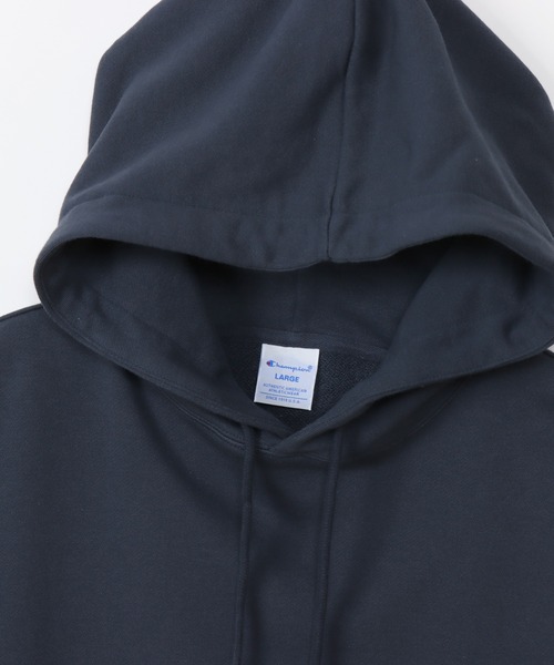 Champion(チャンピオン)の「【Champion/チャンピオン】メンズ ベーシック 大きいサイズ フーデッドスウェットシャツ(パーカー・メンズ・ネイビー/モカ/ホワイト/ブラック・XX-LARGE/XXX-LARGE/XXXX-LARGE)」の10枚目の写真