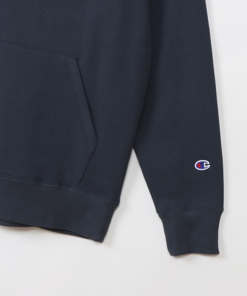 Champion(チャンピオン)の「【Champion/チャンピオン】メンズ ベーシック 大きいサイズ フーデッドスウェットシャツ(パーカー・メンズ・ネイビー/モカ/ホワイト/ブラック・XX-LARGE/XXX-LARGE/XXXX-LARGE)」の13枚目の写真