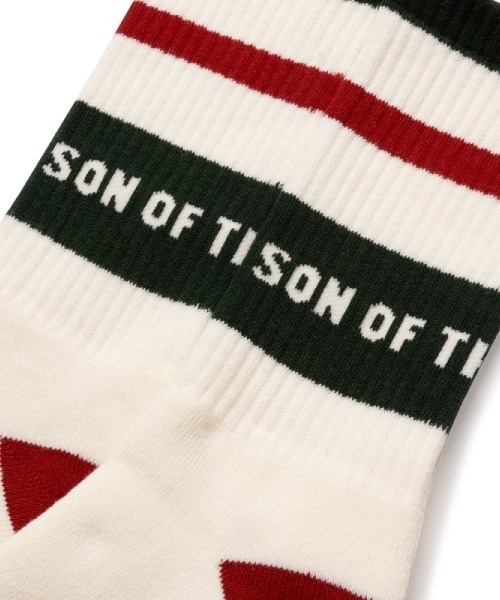 SON OF THE CHEESE POOLSOX サノバチーズ 4足セット SON OF THE CHEESE（サノバチーズ）】POOL SOX（ソックス/靴下