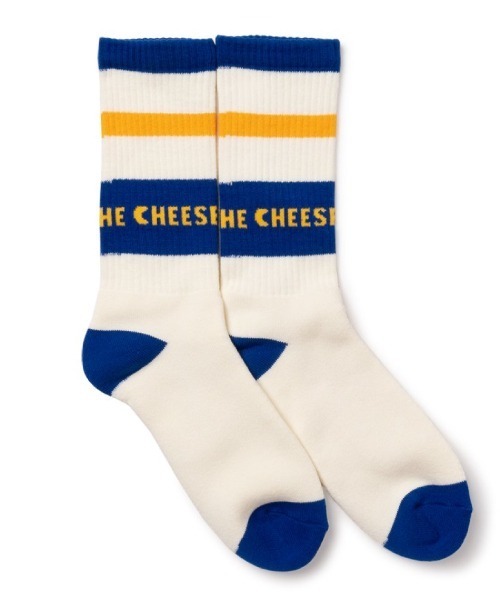 SON OF THE CHEESE（サノバチーズ）の「【SON OF THE CHEESE（サノバチーズ）】POOLSOX（ソックス/靴下・メンズ・グリーン/ブラウン/ブルー/イエロー・FREE）」の5枚目の写真