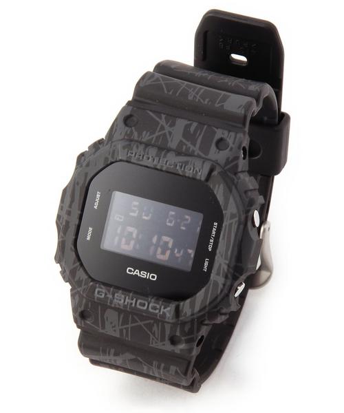 BEAUTY&YOUTH UNITED ARROWS（ビューティーアンドユースユナイテッドアローズ）の「＜G-SHOCK＞ DW-5600SL-1JF/腕時計（アナログ腕時計・メンズ・ブラック・F）」の8枚目の写真