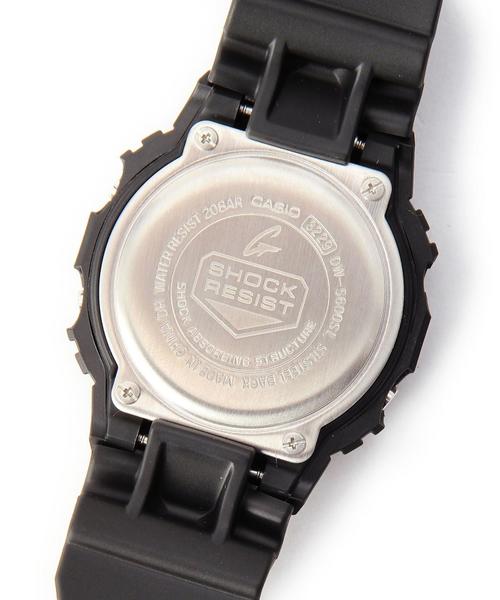 BEAUTY&YOUTH UNITED ARROWS（ビューティーアンドユースユナイテッドアローズ）の「＜G-SHOCK＞ DW-5600SL-1JF/腕時計（アナログ腕時計・メンズ・ブラック・F）」の3枚目の写真