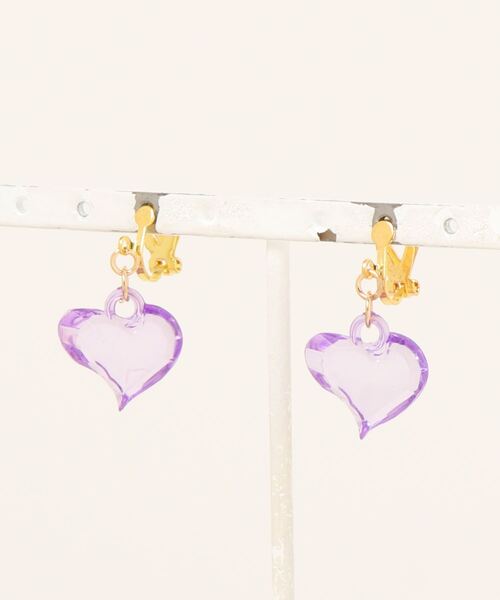 アクセサリー kid ROSE CUT BLACK DIAMOND PIERCED EARRING(5ZP0046)｜SJX公式