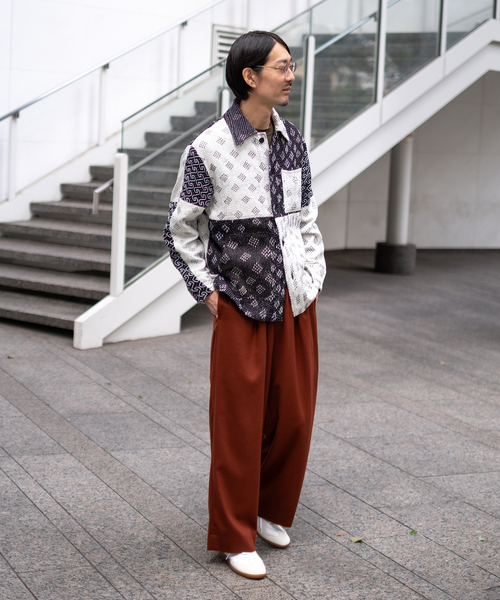 mii × International Gallery BEAMS カバーオール mii × International