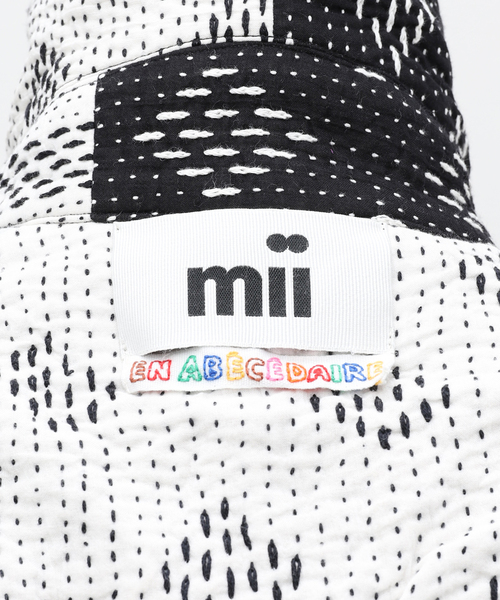 mii（ミー）の「【mii for LA BOUCLE】別注 カンタハデット