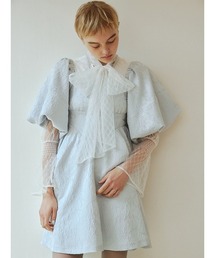 FURFUR（ファーファー）の「レースボウタイブラウス（シャツ