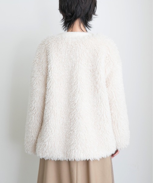 Eimee Law（エイミーロウ）の「アウトポケット ファージャケット（ノー