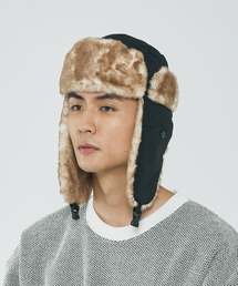 MYSELF ABAHOUSE（マイセルフアバハウス）の「【CORDURA】 コーデュラ 60/40 アビエイター フライトキャップ（キャップ）」