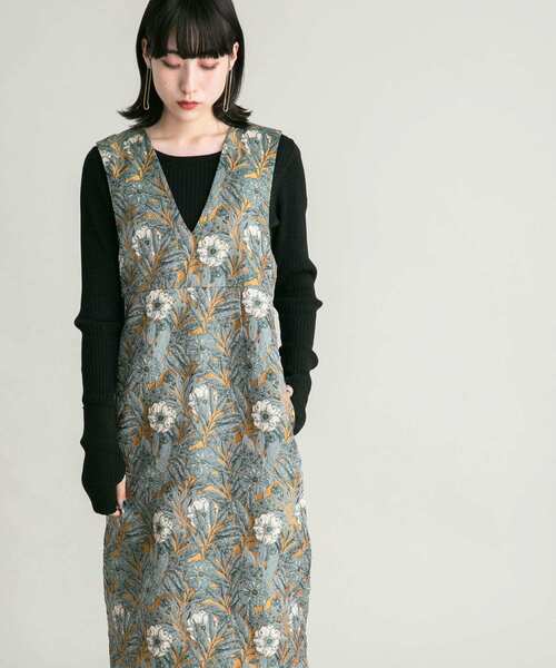 KBF（ケイビーエフ）の「ロングオーバルチェーンイヤリング（イヤリング・レディース・シルバー/ゴールド・ONE）」の8枚目の写真