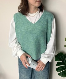 CRB（シーアールビー）の「ミックスベスト（ベスト）」