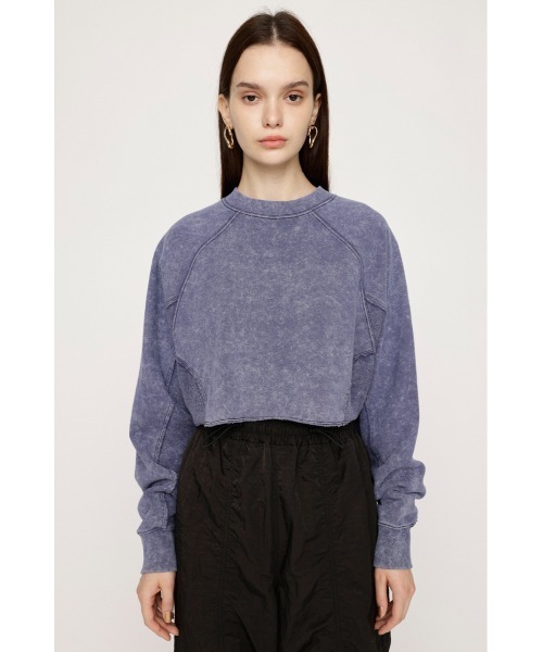 SLY（スライ）の「AGING 2WAY ZIP SW TOPS エージング 2ウェイ