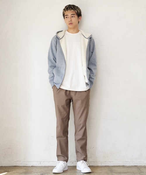 JEANS MATE（ジーンズメイト）の「裏ボアフルジップパーカー（パーカー